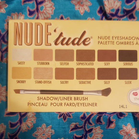 THE BALM - Nude 'Tude Nude Eyeshadow Palette - Picture 13 of 16